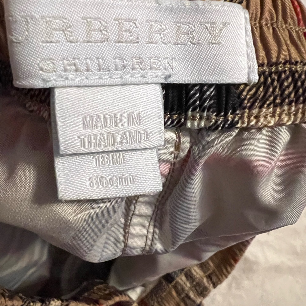 Burberry Swim Trunks - Picture 3 of 3